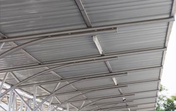 installing Tetworth metal roofing