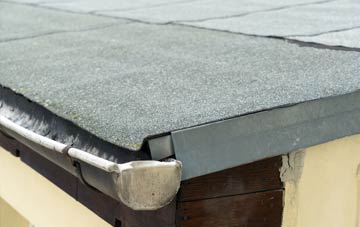 repair or replace Tetworth flat roofing?